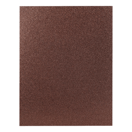 Get your Glitter Cardstock in 8.5" x 11" width now sold at RQC Supply Canada located in Woodstock, Ontario, showing bronze glitter scrapbooking paper