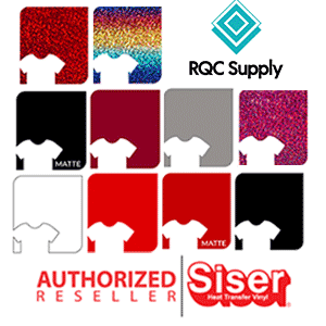 Canada Day Colour Bundle HTV Sold By RQC Supply Canada