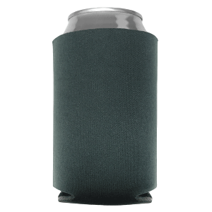 Charcoal Foam Can Coolers, beer can holders sold by RQC Supply Canada