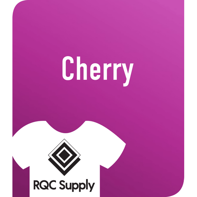 Cherry, Siser, Electric HTV, Heat Transfer Vinyl, 1 foot, RQC Supply, Woodstock, Ontario