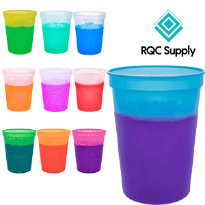 Blank 16oz Colour Changing Stadium Cups