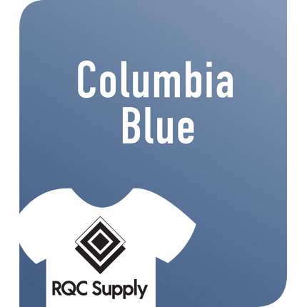 Columbia Blue, Siser, Electric HTV, Heat Transfer Vinyl, 1 foot, RQC Supply, Woodstock, Ontario