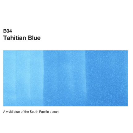 Tahitian Blue Copic Ink Markers sold by RQC Supply Canada located in Woodstock, Ontario
