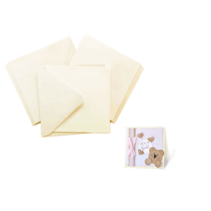Creme Card Making Envelope Set sold by RQC Supply Canada