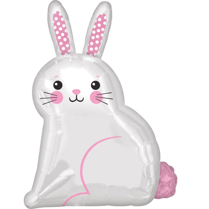 Easter Bunny Mylar Balloons sold by RQC Supply Canada located in Woodstock, Ontario