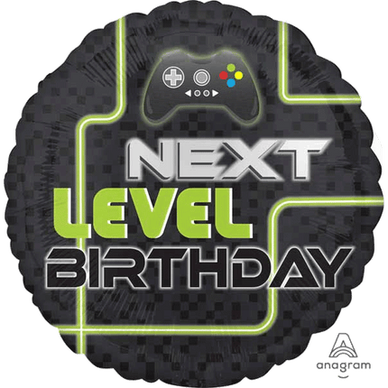 Next Level Gamer 18" Foil Balloons sold by RQC Supply Canada located in Woodstock Ontario