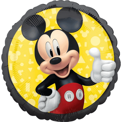 18" Round Mickey Mouse Forever Foil Balloon