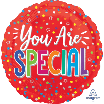 You are special Helium Filled Balloons sold by RQC Supply Canada located in Woodstock, Ontario Canada