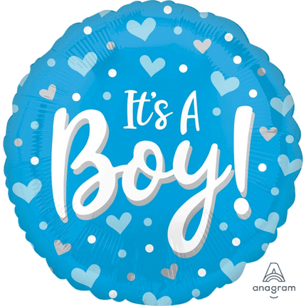 It's a Boy Foil Balloon sold by RQC Supply Canada