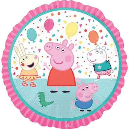 Peppa Pig Mylar Balloons sold by RQC Supply Canada located in Woodstock, Ontario Canada