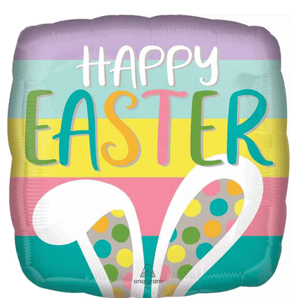 Happy Easter Mylar Balloons sold by RQC Supply Canada located in Woodstock, Ontario Canada