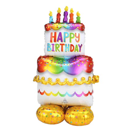 Happy Birthday Air Filled Balloons sold by RQC Supply Canada located in Woodstock, Ontario