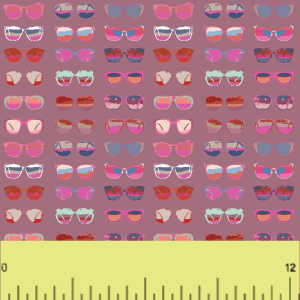 Pink-Sunglasses-Pattern-Fashion-HTV-Adhesive-Sold-By-RQC-Supply