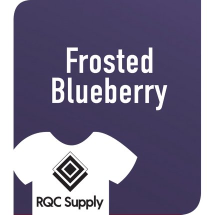 Frosted Blueberry, Siser, Electric HTV, Heat Transfer Vinyl, 15" x 12", RQC Supply, Woodstock, Ontario