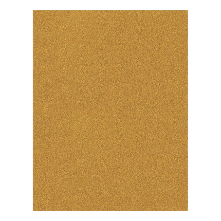 Get your Glitter Cardstock in 8.5" x 11" width now sold at RQC Supply Canada located in Woodstock, Ontario, showing gold glitter scrapbooking paper