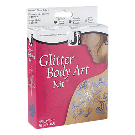 Glitter Body Art Kit sold by RQC Supply Canada located in Woodstock, Ontario