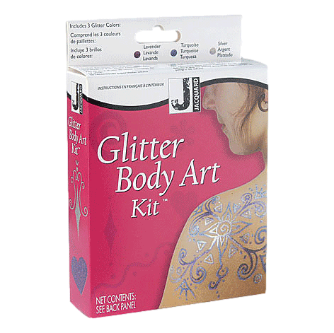 Glitter Body Art Kit sold by RQC Supply Canada located in Woodstock, Ontario