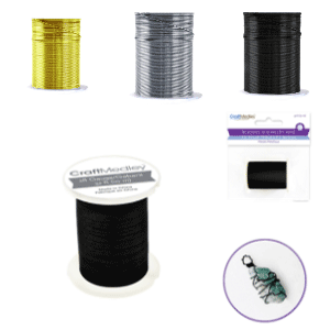 Jewelry Wire Supplies sold at RQC Supply Canada