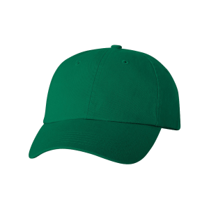 Kelly Green Youth Baseball hat sold by RQC Supply Canada