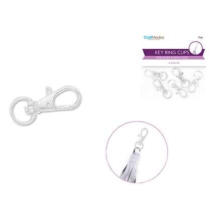 1.25" Key Ring Clips sold by RQC Supply Canada