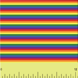 LGBTQ Pattern 6 colours HTV adhesive sold by RQC Supply Canada