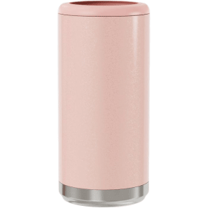 Glitter Blush Save a Cup Skinny Can Holders