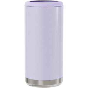 Glitter Lilac Save a Cup Skinny Can Holders