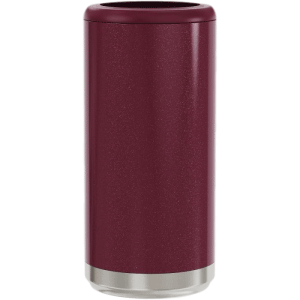 Glitter Rosewood Save a Cup Skinny Can Holders