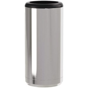 Silver Save a Cup Skinny Can Holders