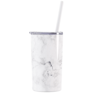 Marble Maars Skinny Mini 12 oz stainless steel tumblers RQC Supply Canada