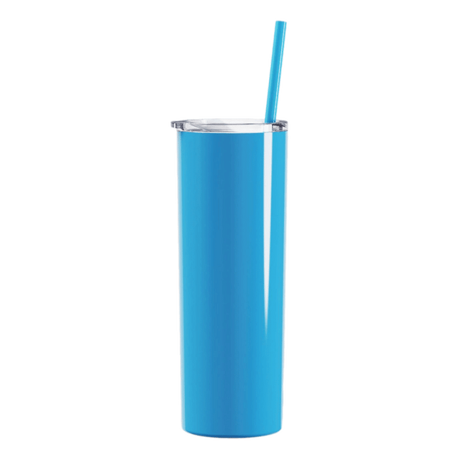 Sip in style with this Aqua Maars Skinny 20oz Tumbler from Save a Cup. Sold by RQC Supply Canada.