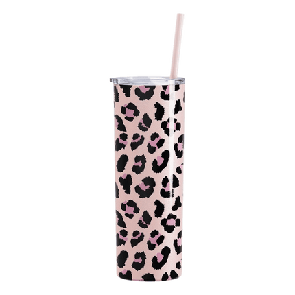 Sip in style with this Blush Leopard Maars Skinny 20oz Tumbler from Save a Cup. Sold by RQC Supply Canada.