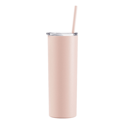 Sip in style with this Matte Blush Maars Skinny 20oz Tumbler from Save a Cup. Sold by RQC Supply Canada.