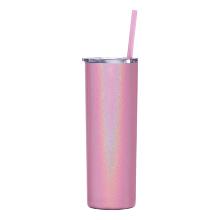 Sip in style with this Pink Magic Maars Skinny 20oz Tumbler from Save a Cup. Sold by RQC Supply Canada.