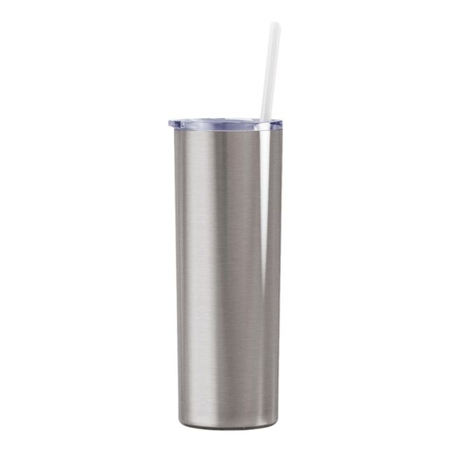 Sip in style with this Silver Maars Skinny 20oz Tumbler from Save a Cup. Sold by RQC Supply Canada.