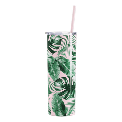 Sip in style with this Tropical Classic Maars Skinny 20oz Tumbler from Save a Cup. Sold by RQC Supply Canada.