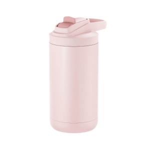 Matte Blush Glass Maars Maker Kids sports water bottle sold by RQC Supply Canada made by save a cup Canada