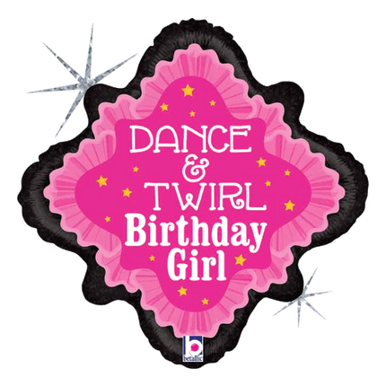 Dance and Twirl Birthday Girl sold by RQC Supply Canada located in Woodstock, Ontario Canada