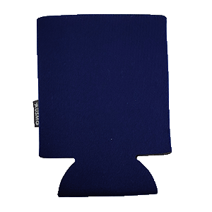 Navy Blue Can Coolers sold by RQC Supply Canada