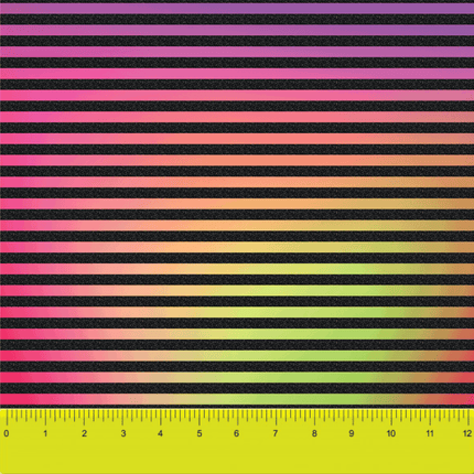 12" Neon Pattern Vinyl