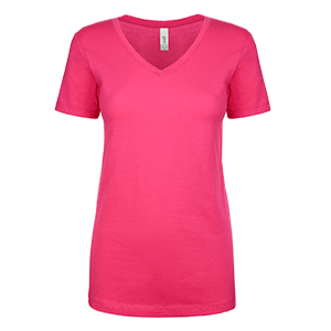 Next Level 1540 T-shirt Raspberry Sold By RQC Supply Canada