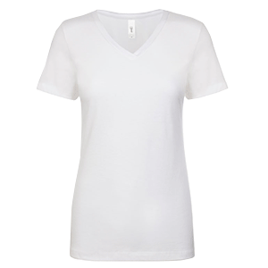 Next Level White Shirt 1540 Sold By RQC Supply Canada