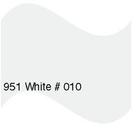 Discontinued Matte Oracal 951 White Adhesive Vinyl #010 - Matte Finish