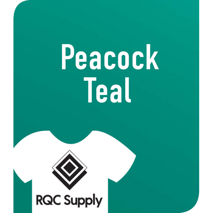Peacock Teal, Siser, Electric HTV, Heat Transfer Vinyl, 1 foot, RQC Supply, Woodstock, Ontario