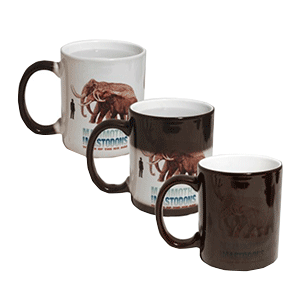 Colour Change Mugs sold by RQC Supply Canada located in Woodstock Ontario available in Black Gloss or Matte
