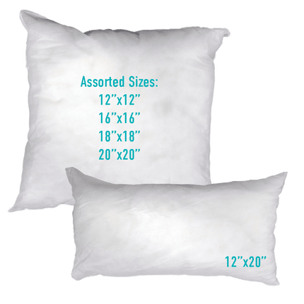 Pillow Forms / Pillow Inserts (Polyester Fill)