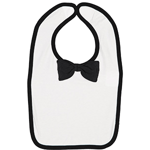 Infant Bowtie bibs now sold by RQC Supply get one for the stud in your life today.