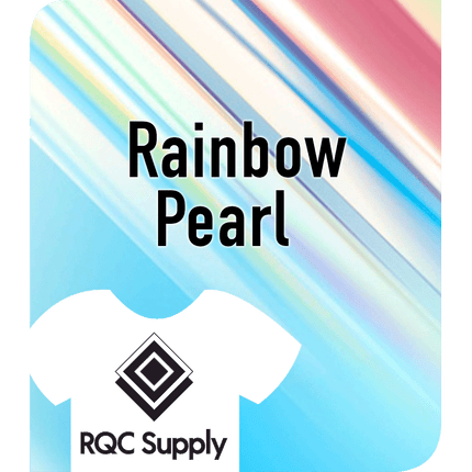 Rainbow Pearl, Siser, Holographic HTV, RQC Supply, Woodstock, Ontario