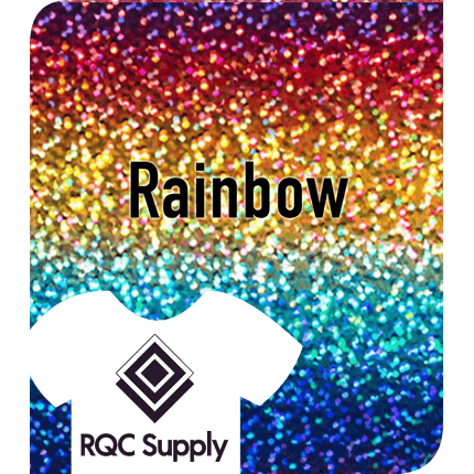 Rainbow, Siser, Holographic HTV, RQC Supply, Woodstock, Ontario
