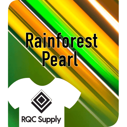 Rainforest Pearl, Siser, Holographic HTV, RQC Supply, Woodstock, Ontario